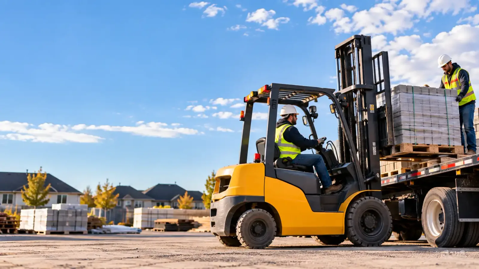 Forklift Rental in Sutton, WV